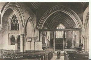 Worcestershire Postcard - Tenbury Church - Ref 7394A