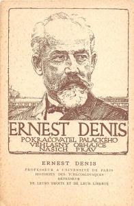 B13004 Czech Republic Ernest Denis Historien des tchecoslavaques Defenseur
