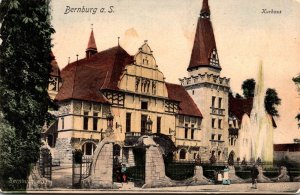 Germany Bernburg Kurhaus 1906