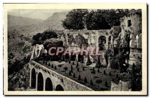 Old Postcard Gourdon AM Excursion Gorges du Loup