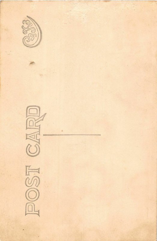 J22/ Interesting RPPC Postcard c1910 Cowboy Lasso Hat Chaps 87