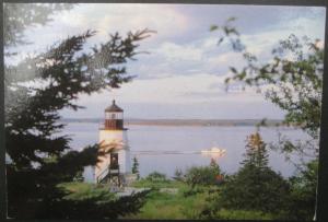 United States - Eagle Island Lighthouse