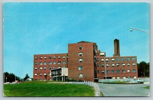 Concord  New Hampshire   Hospital    Postcard