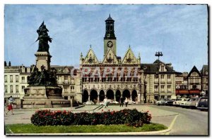 Modern Postcard Saint Quentin L & # 39Hotel City