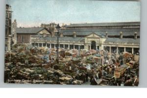 LONDON Covent Garden Market c1910 Postcard