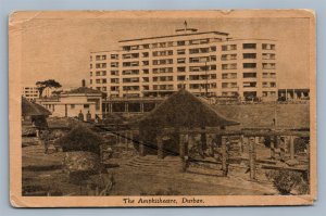 SOUTH AFRICA DURBAN AMPHITHEATRE ANTIQUE POSTCARD