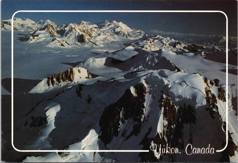 Kluane National Park Yukon YT Unused Postcard D34