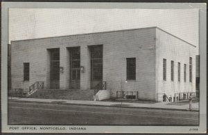 US Monticello Indiana Post office 1945