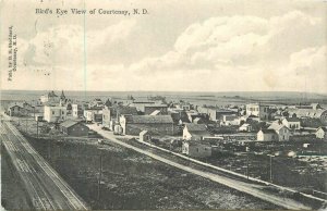 North Dakota Courtenay Birdseye #163111 Postcard Stoddard 22-5767