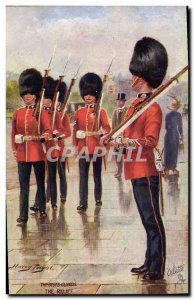 Postcard Old Army The Scots Guards The Relief