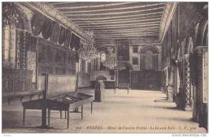 ANGERS, Maine Et Loire, France, 1900-1910´s; Musee de l'ancien Eveche-La Gra...