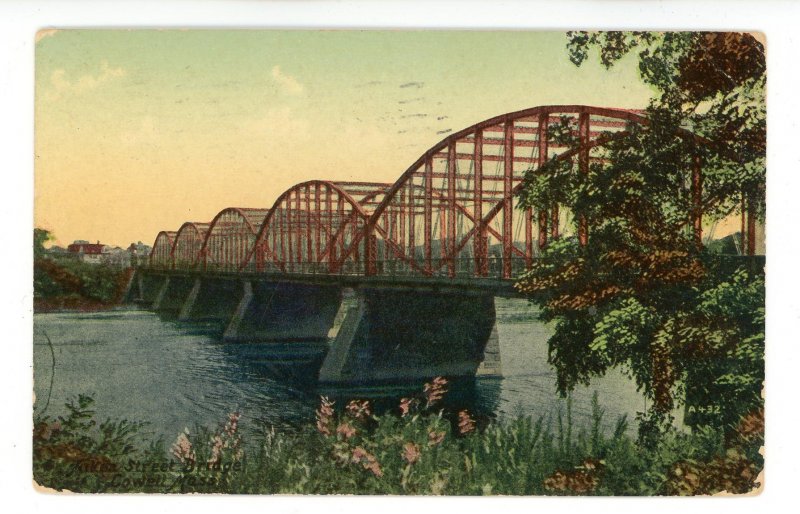 MA - Lowell. Aiken Street Bridge