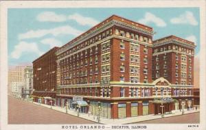 Illinois Decatur Hotel Orlando Curteich