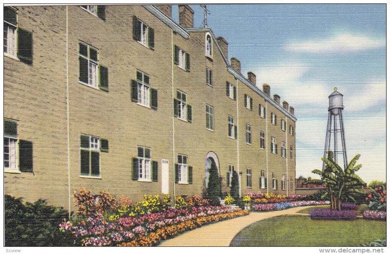 Our Lady of Gethsemani , TRAPPIST , Kentucky , 30-40s : Guest Garden