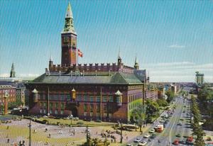Denmark Copenhagen Twon Hall