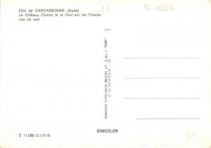 BT10517 Cite de carcassonne le chateau comtal        France