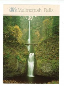 OR - Columbia River Hwy. Multnomah Falls   (continental size)