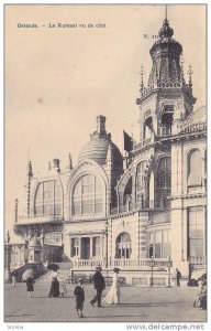 Le Kursaal Vu De Cote, Ostende (West Flanders), Belgium, 1900-1910s