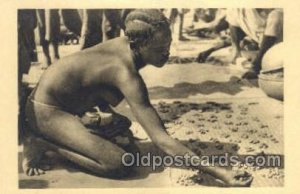 Oubangui-Chari African Nude Unused light wear
