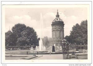 RP, Wasserturm, Mannheim (Baden-Wurttemberg), Germany, 1920-1940s