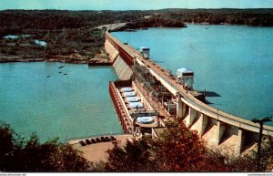 Missouri Lake Of The Ozarks Bagnell Dam