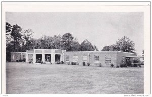 Exterior,  Oglesby Building for Women,  Lowman Home,  White Rock,   South Car...