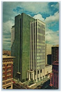 Portland Oregon OR Postcard The Bank Of California Tower Building c1960 Vintage