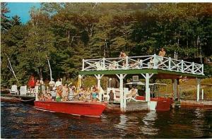 NY, Lake George, New York, Top O' The World Resort, Boating, Dexter Press 