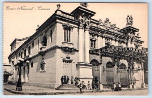 Teatro Nacional CARACAS Venezuela Postcard