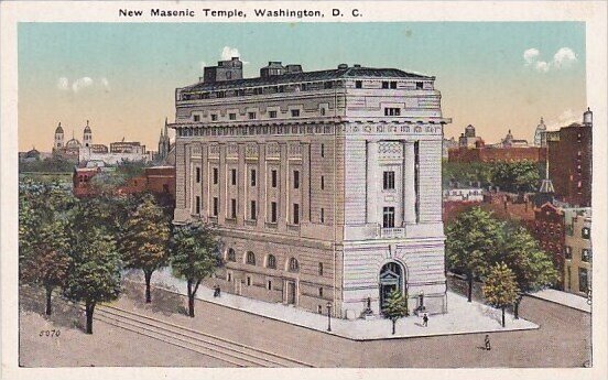 New Masonic Temple Washington D C