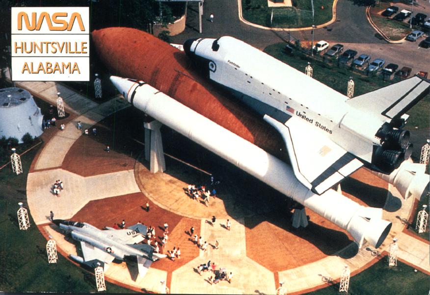 Nasa Huntsville Alabama