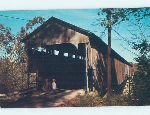 Monticello Indiana Skagg S Camp Cabin On Shafer Lake Postcard