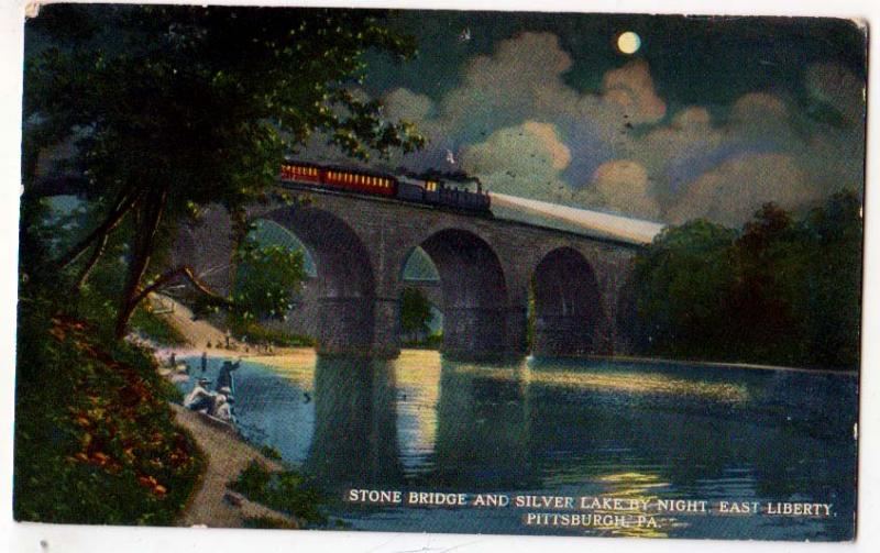 Stone Bridge & Silver Lake, Pittsburgh PA