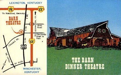 The Barn Dinner Theatre - Lexington, KY