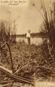 paraguay, A Orillas del Lago Ipacaray (1930s)