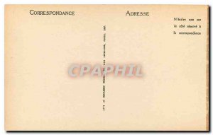 Old Postcard The Rambouillet Chateau Facade North Residence of the President ...