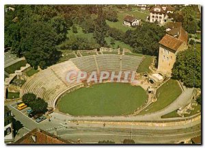 Postcard Modern Avenches The ampitheatre