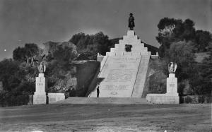 AJACCIO : monument le napoléon - tres bon etat