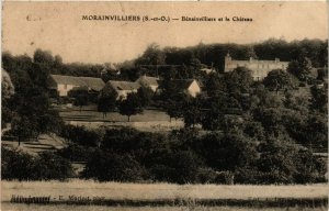 CPA MORAINVILLIERS - Benainvilliers et le Chateau (246803)