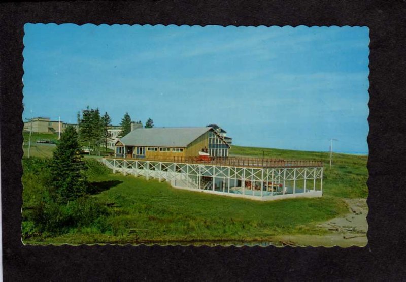 NB Caraquet Museum New Brunswick Canada Carte Postale Postcard