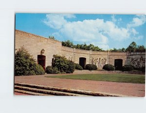 Postcard Nancy Hanks Lincoln State Memorial Lincoln State Park Indiana USA