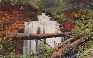 New York Falls At Ilion Gorge Near Utica