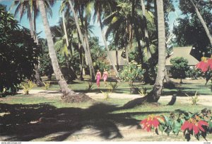 Bures , Mana Island Resort , Fiji, PU-1986