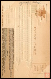 Park Row Building, NYC (Embossed)