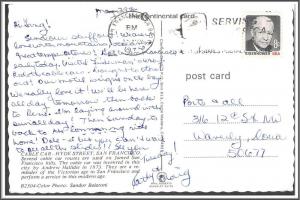 California, San Francisco Cable Car - [CA-163X]