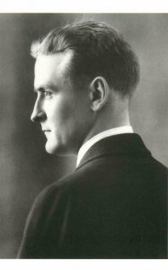 F. Scott Fitzgerald American Author Modern Postcard