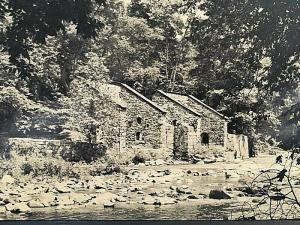 Postcard DuPont Black Powder Mills on  Brandywine, Hagley Museum, DE   T3