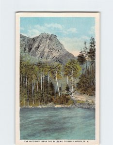 Postcard The Buttress, Dixville Notch, New Hampshire