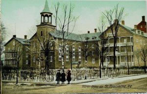 Vintage Hotel Dieu de St. Hyacinthe, P. Q. Postcard Valentine & Sons P35