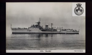 na9187 - Royal Navy Warship - HMS Palliser F94 (Frigate) - postcard
